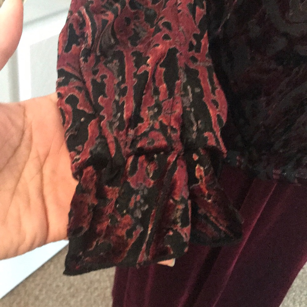 Petite Burgundy set - Picture 6 of 8